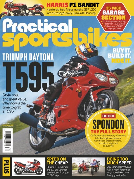 Title details for Practical Sportsbikes by H BAUER PUBLISHING LIMITED - Available